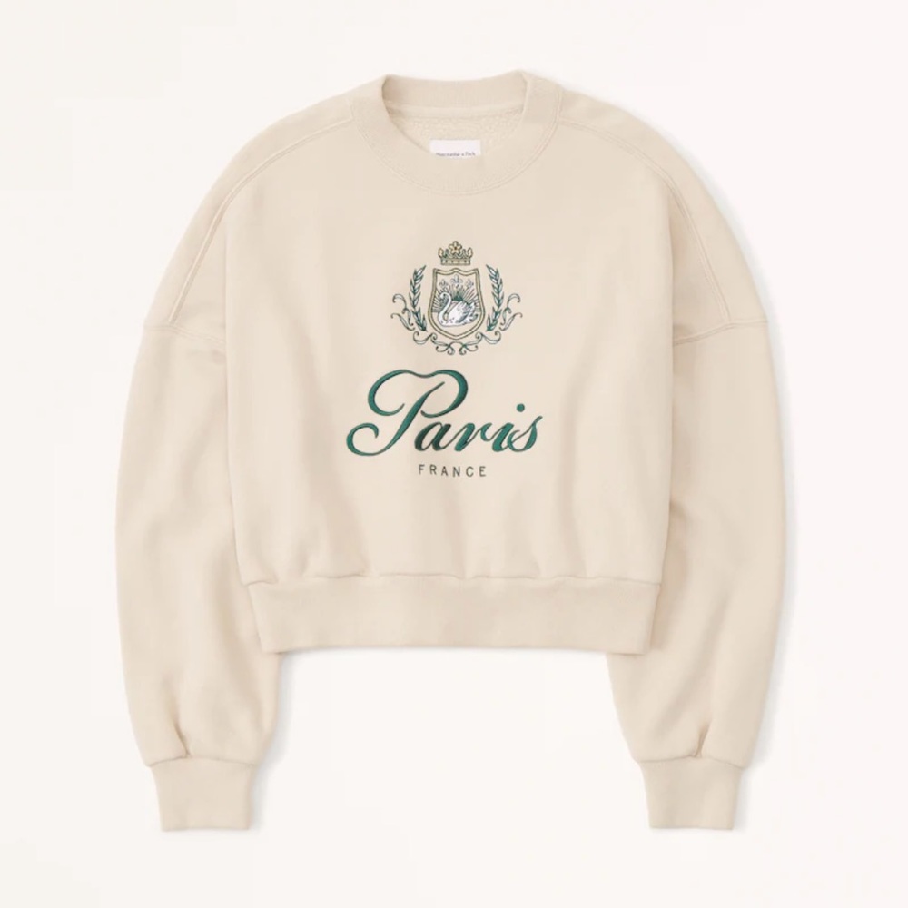 Abercrombie & Fitch SoftAF Max Mini Sunday Paris Crew
